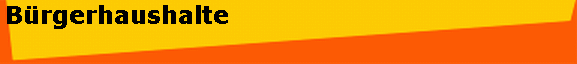 B�rgerhaushalte