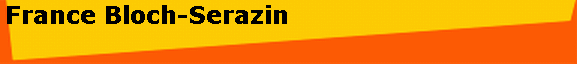 France Bloch-Serazin