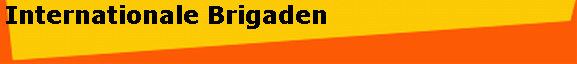Internationale Brigaden