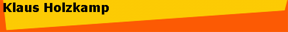 Klaus Holzkamp