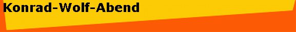 Konrad-Wolf-Abend