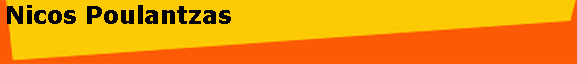 Nicos Poulantzas