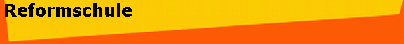 Reformschule