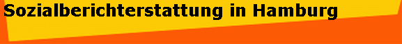 Sozialberichterstattung in Hamburg