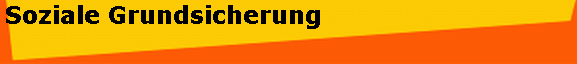 Soziale Grundsicherung