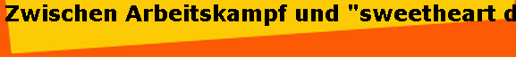Zwischen Arbeitskampf und 