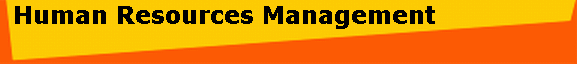  Human Resources Management